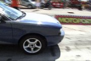 Audi 90 Quattro Turbo Vs. Ford Fiesta RS Turbo Drag Race