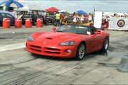 Dodge Viper Vs. BMW E30 Drag Race