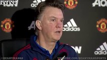 Louis van Gaal - Manchester United Title Hopes Are Not Over