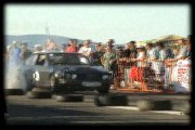 Alfa Romeo GTV6 Vs. VW Golf IV PDTDI Drag Race
