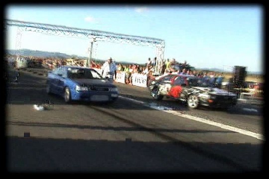 Audi 80 Coupe Quattro Turbo Vs. Audi S2 Coupe Drag Race