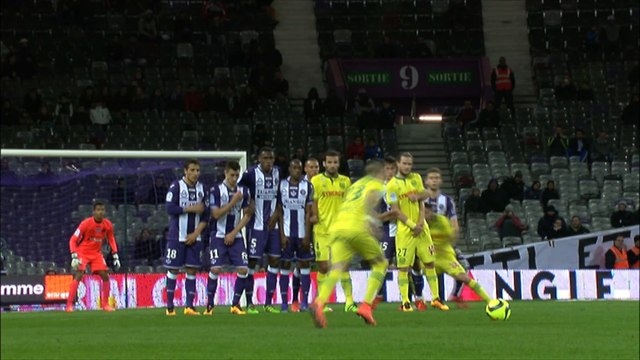 Le Résumé de TFC/Nantes, 25ème journée de Ligue 1