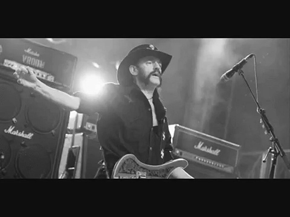 Lemmy Kilmister ist tot