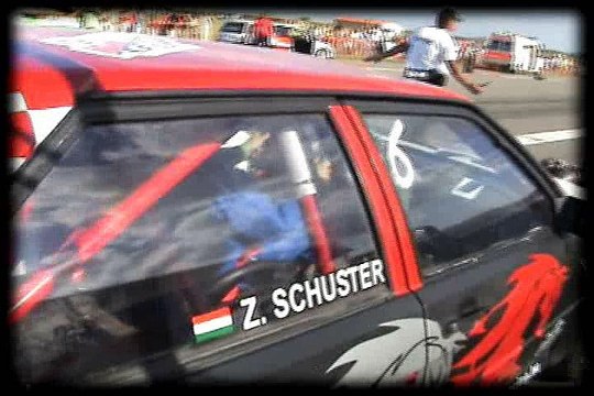 Audi 80 Coupe Quattro Turbo Vs. Honda Civic VTI Drag Race