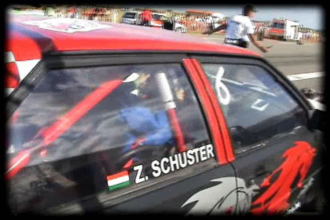 Audi 80 Coupe Quattro Turbo Vs. Honda Civic VTI Drag Race