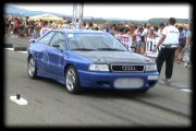 Audi S2 Coupe [9.87@149] Drag Race