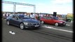 BMW 645 CSI Vs. Opel Corsa GSI Drag Race