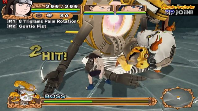 Naruto Uzumaki Chronicles 2 Final Walkthrough Part 23 Master Puppet Boss Fight 60 FPS