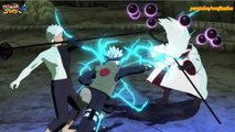 Naruto Shippuden Ultimate Ninja Storm 4 Screenshots - Kakashi Obito vs 6 Paths Madara Screenshots