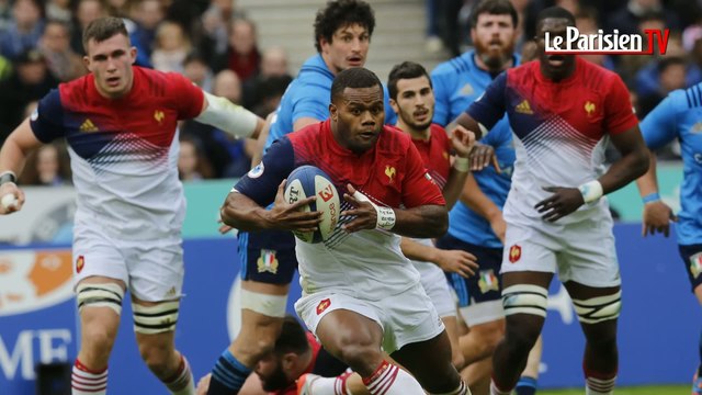 Rugby, Six Nations, France - Italie (23-21) : la rencontre en images