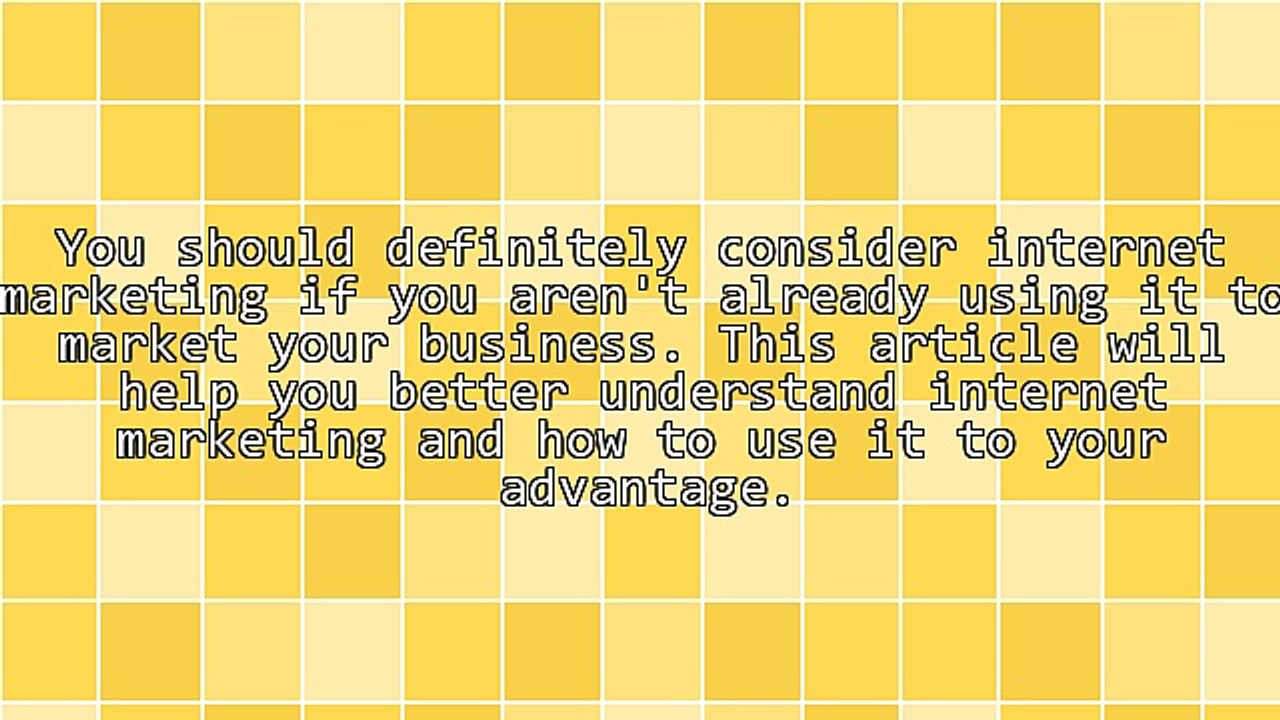 What Everyone Should Know About Internet Marketing