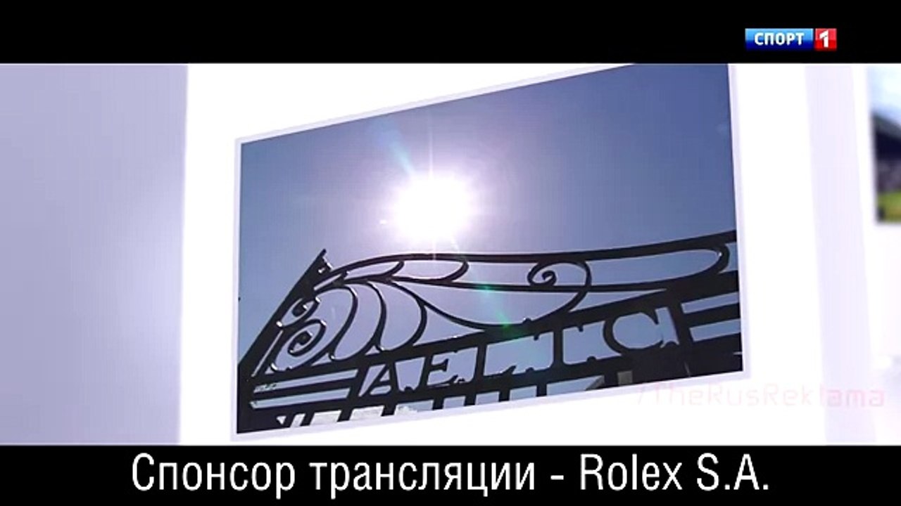 Реклама Rolex - Ролекс - Уимблдон