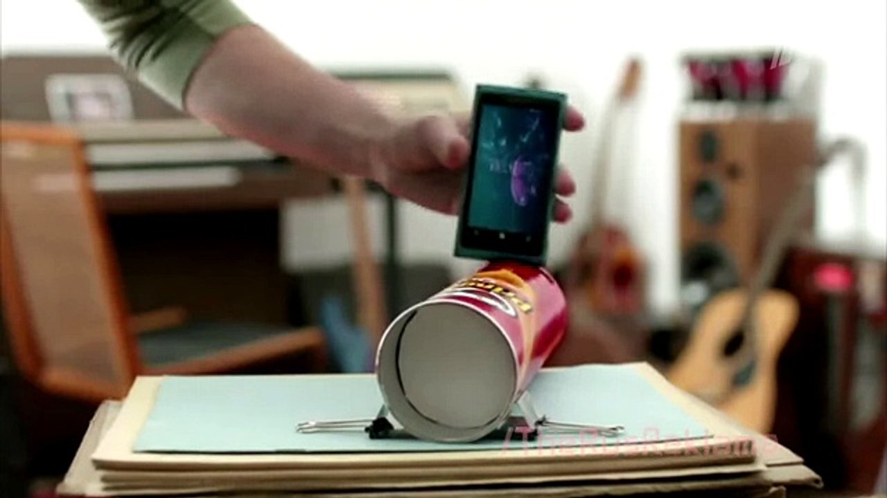 Реклама Pringles - Принглс - Набор для караоке