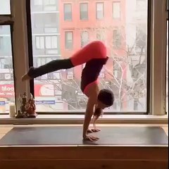 Fitness Exercise Amazing Girl