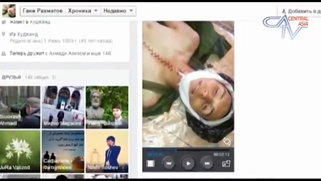 ВИДЕО: Кушташудани сарбоз дар қисми ҳарбӣ. Хабарҳои Тоҷикистон