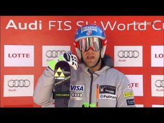 Alpine Skiing 2015-16 World Cup Men's Downhill Jeongseon 06.02.2016