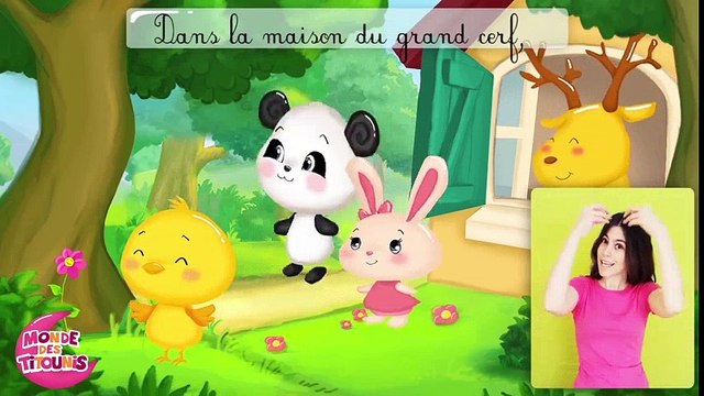 Pirouette cacahuète - Il était un petit homme - Comptines à gestes pour bébés - Titounis