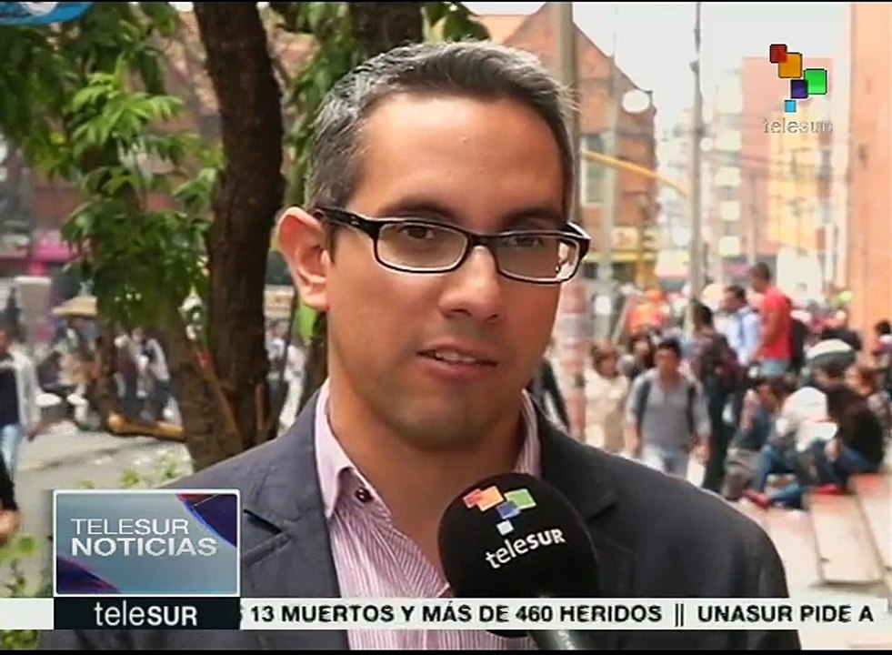 Colombia: campesinos rechazan Plan Paz Colombia