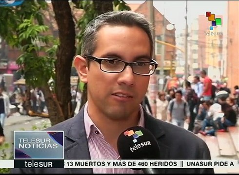 Colombia: campesinos rechazan Plan Paz Colombia