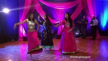 Beautiful Girls Dance On Wedding Night SUPERB PERFORMANCE   HD