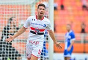 São Paulo goleia o Água Santa com show de Calleri no Pacaembu