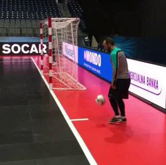 Ricardinho pokazao na treningu sta jos zna