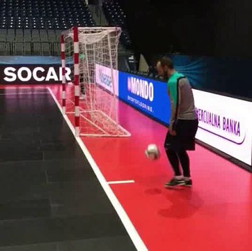Ricardinho pokazao na treningu sta jos zna