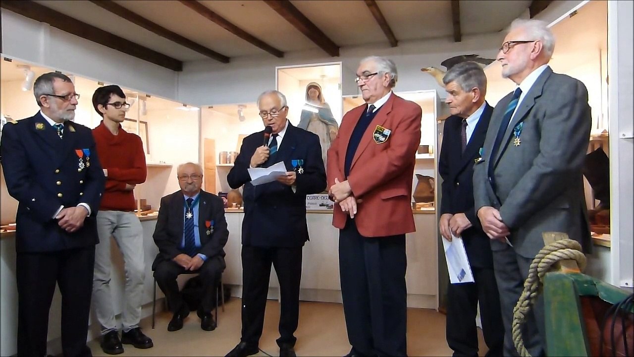 C'est l'histoire d'un grand-père . . .