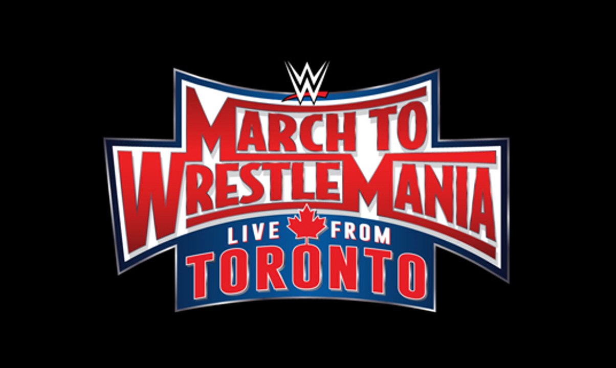 March To Wrestlemania - Brock Lesnar Vs. Luke Harper (Offline Challenge)