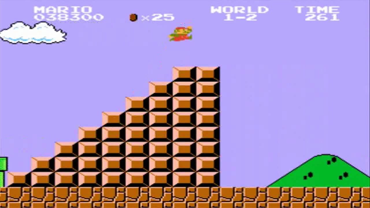 Super Mario Bros. con Totodile - Casi un Speedrun