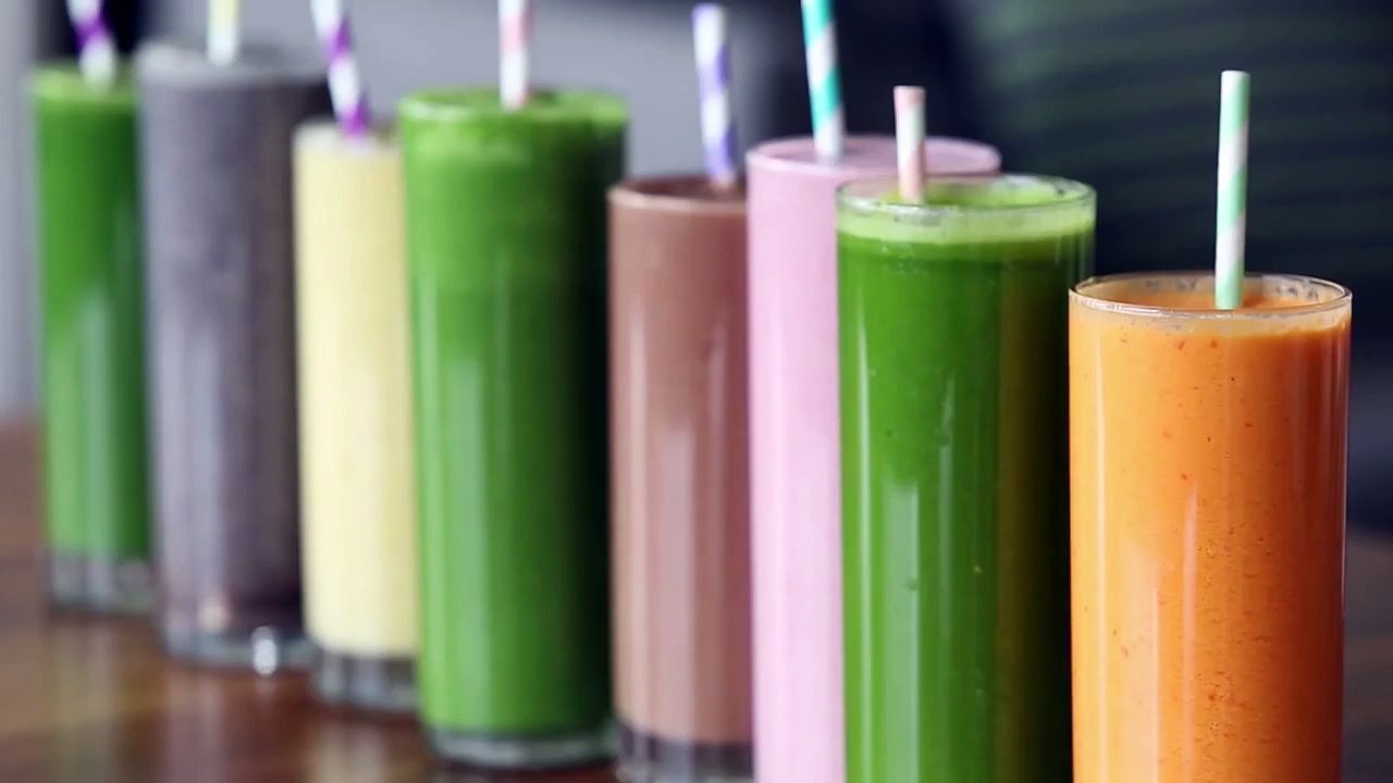 3-Ingredient Smoothies