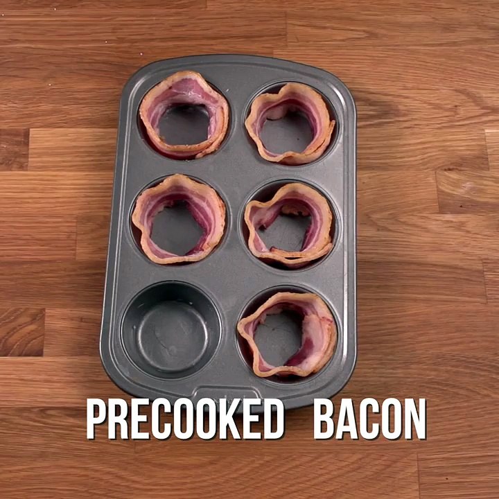 Bacon & Egg Baskets