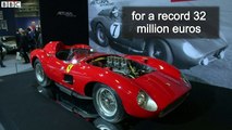 Ferrari 335 Sport Scaglietti sells for record price