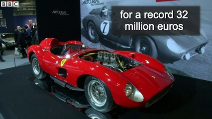 Ferrari 335 Sport Scaglietti sells for record price