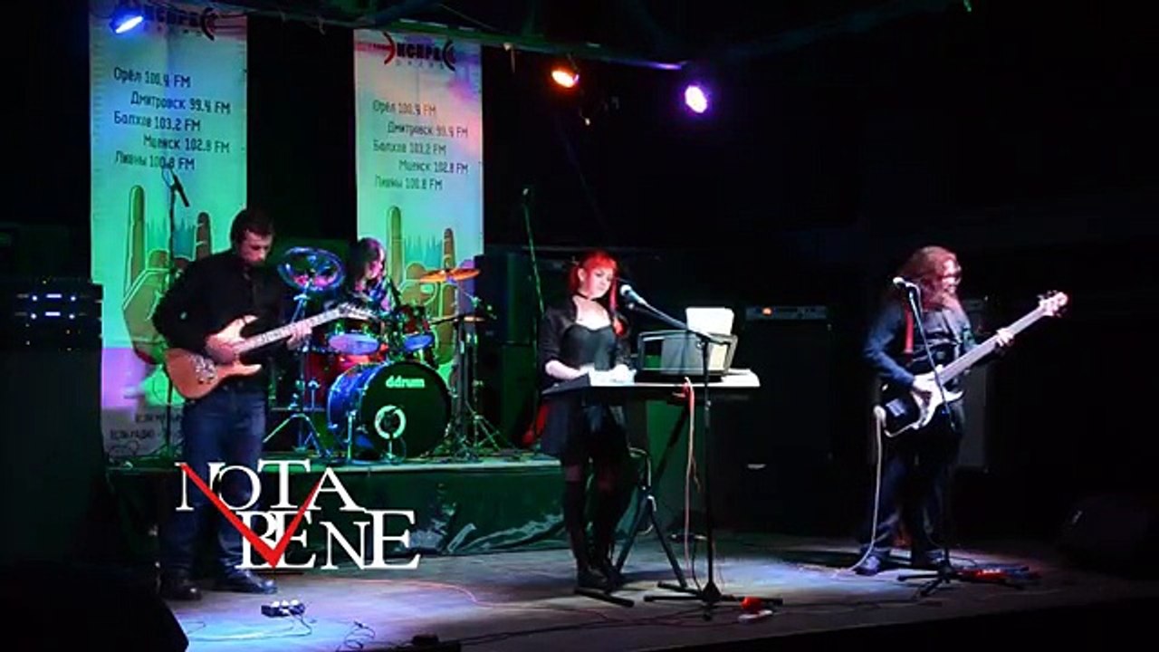 Nota Bene  - Hit the road Jack (Ray Charles cover) (1024p FULL HD)