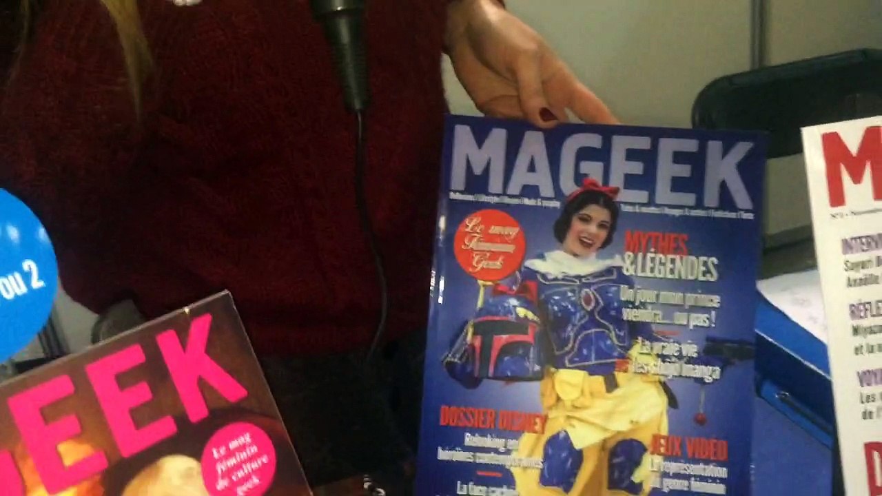 Radio Tongossa - Salon Paris Manga février 2016 Porte de Versailles