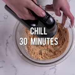 Peanut Butter Snowballs