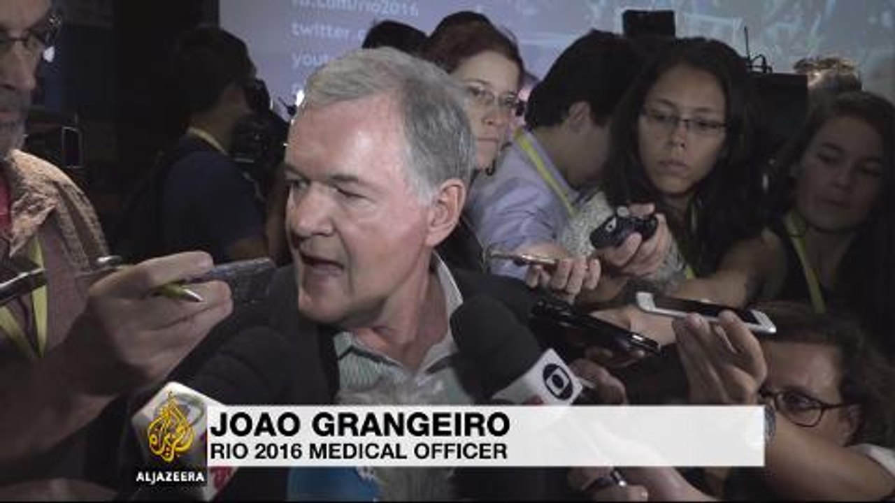 Brazil says Zika outbreak will not affect summer Olympics