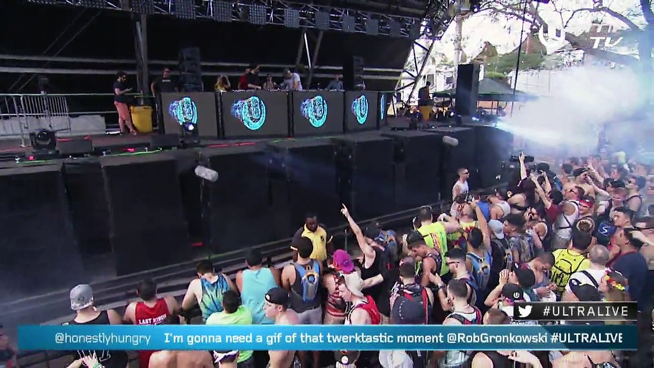 Grandtheft Ultra Music Festival Miami 2015 | Worldwide Stage