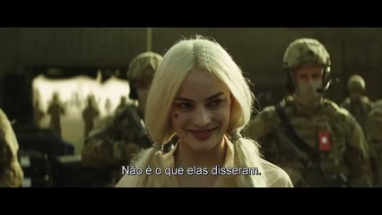 Esquadrão Suicida (Suicide Squad, 2016)   Trailer 2 Legendado