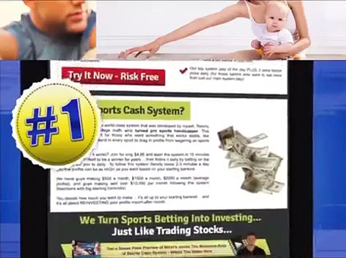 ⁣Sports Cash System - Video Dailymotion