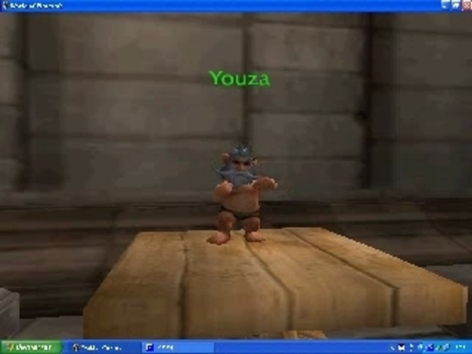 Youza dancing