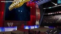 Dean Ambrose & Roman Reigns VS Wyatt Family | Third Member The Rock | WWE 2K15 #71
