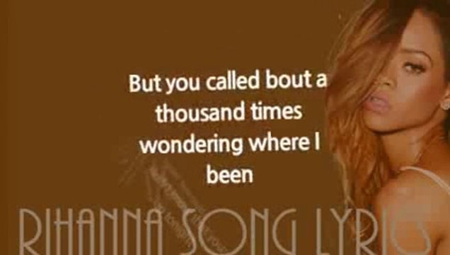 Rihanna - Four Five Seconds [Lyrics Video] ft Kanye West, Paul McCartney