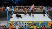 WWE Summerslam 2015 : Roman Reigns VS Randy Orton VS Brock Lesnar