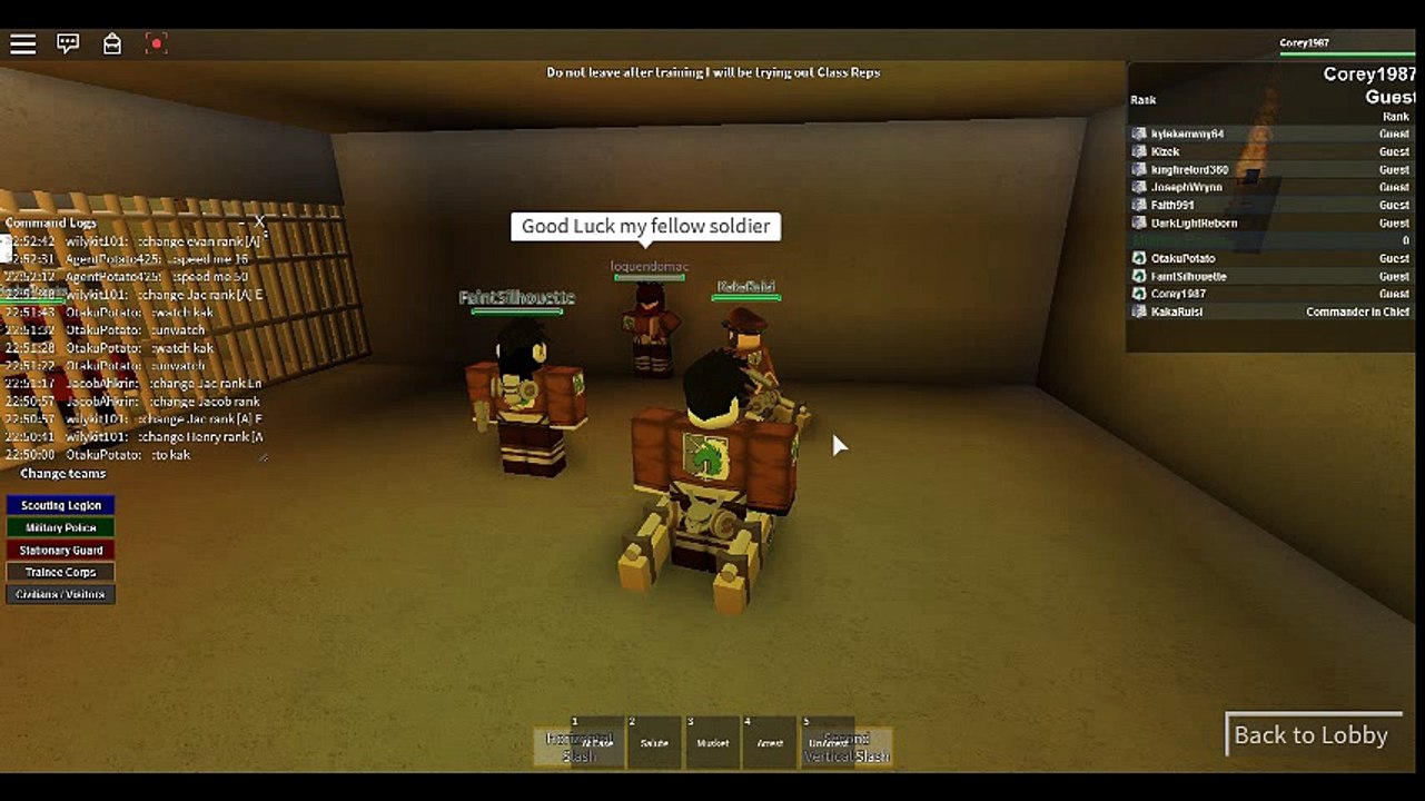 Loquendos execution