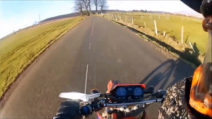 SCARY Motorcycle Crashes Caught On Tape 2015 !! #2