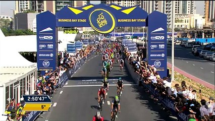 Dubai'de 4. etabın galibi Kittel