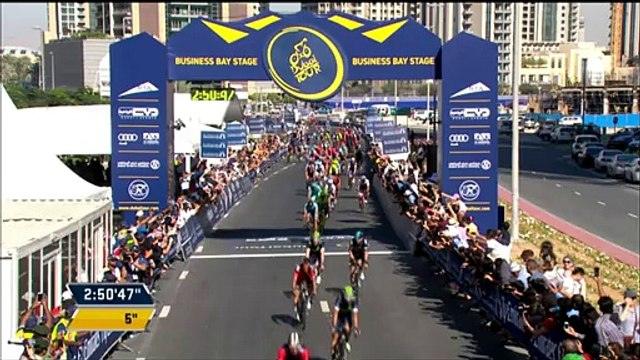 Dubai'de 4. etabın galibi Kittel