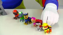 Çocuklar için eğlenceli film - Palyaço Dima ve Paw Patrol oyuncakları